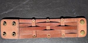 Calvin Klein Designer Leather Bracelet